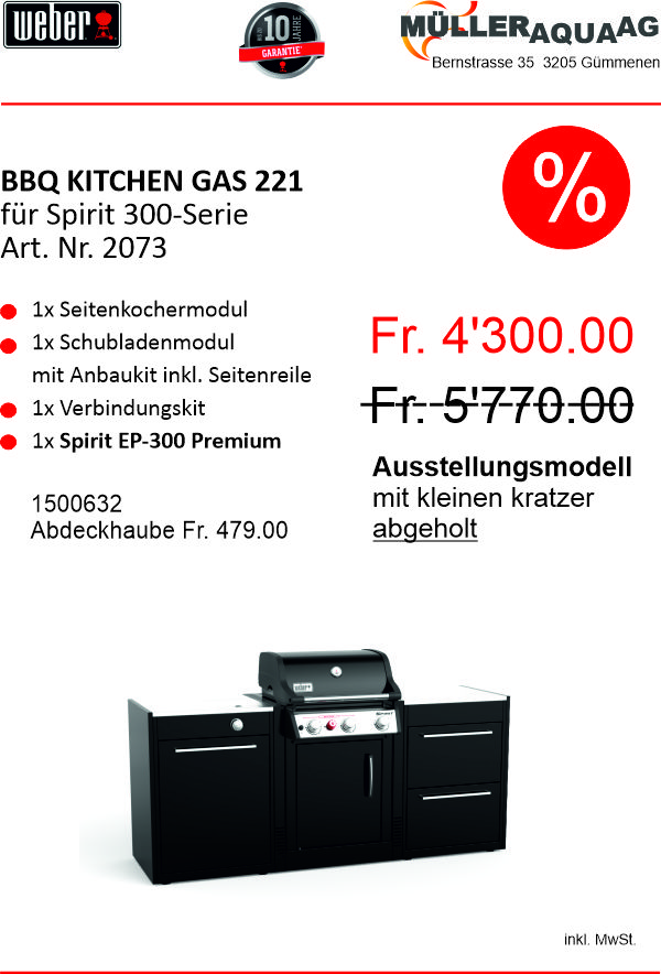 BBQ Küche Aktion 2025 min