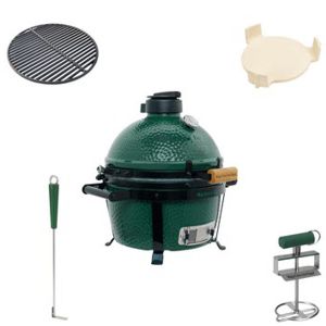 Big Green EGG MiniMax Paket mit Stand