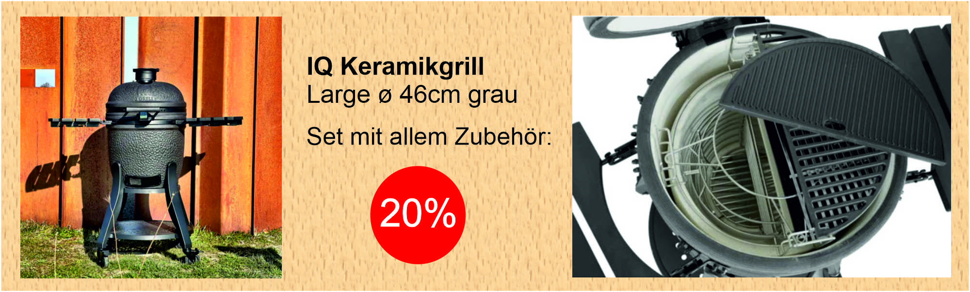 banner i q grill 2026 aktion