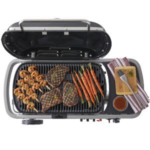 Weber Traveler Gasgrill Stealth Edition