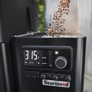 Weber SEARWOOD XL Holzpelletgrill 91