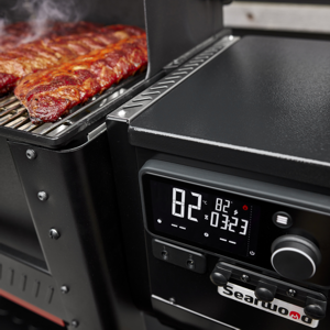 Weber SEARWOOD XL Holzpelletgrill 91