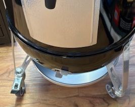 Smokey Mountain Cooker, ø 47cm, Black