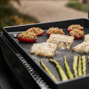 Weber SLATE GPD 76 cm Premium Plancha
